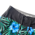 Pantalones cortos de playa de entrenamiento deportivo para hombres respirables al por mayor